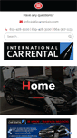 Mobile Screenshot of intlcarrentals.com